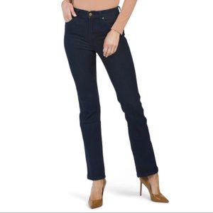 Draper James High Waist Flare Leg Jeans Dark Wash Size 27